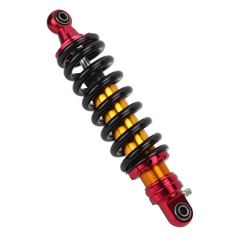 Shock Strut Shock Absorber Strong High Strength Metal Rustproof Anti Vibration Red Golden for SUVs for ATVs for