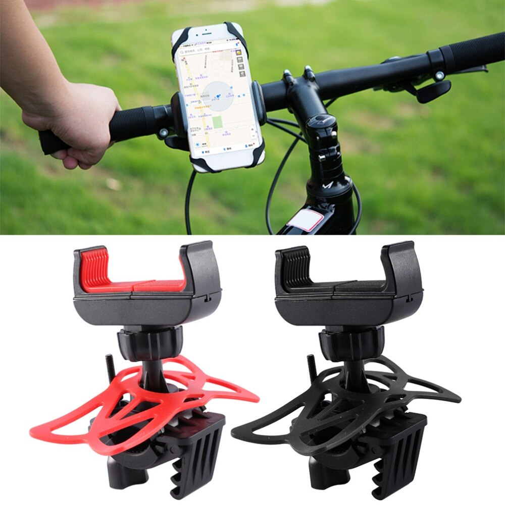Rokform - Over the Top Bike Phone Mount, Past op 4 maten van bars 22,2-35 mm (22,2-35 mm, fietsstuur mount ontworpen Twist Lock iPhone, Galaxy, Pixel Cases of Universele Adapter (zwart