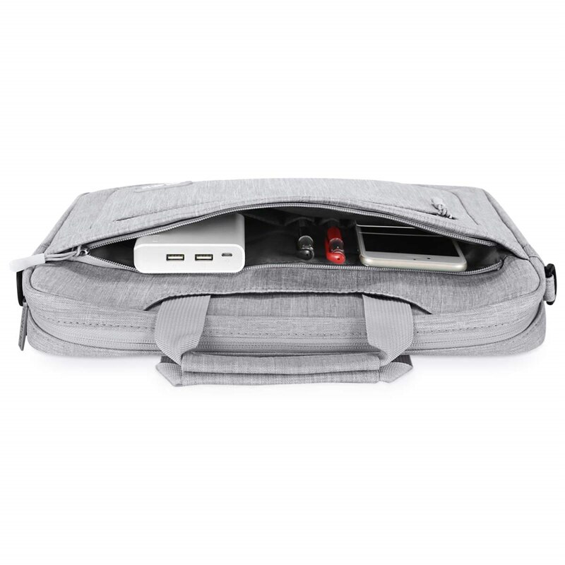 MOSISO Laptop Shoulder Bag - Waterproof Messenger Case for 13-17 inch Laptops - Business & Travel Handbag