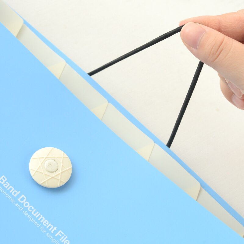 Mærke vandtæt bog  a4 papir arkivmappe taske harmonika stil dokument rektangel kontor hjemmeskole farve tilfældig