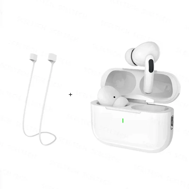 Draadloze Koptelefoon Bluetooth 5.3 Hoofdtelefoon In Ear Ruisonderdrukkende Stereo Muziek Oordopjes Touch Control Oordopjes Met Microfoon: Blauw