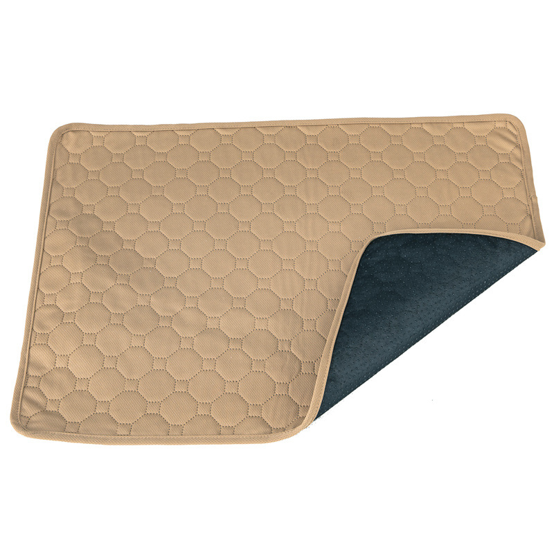 Tapis à couches lavable pour cochon d'inde, lapin, imperméable, pour Hamster, literie, Cage, coussin de pipi pour chat, grand chien: M / SCARLET