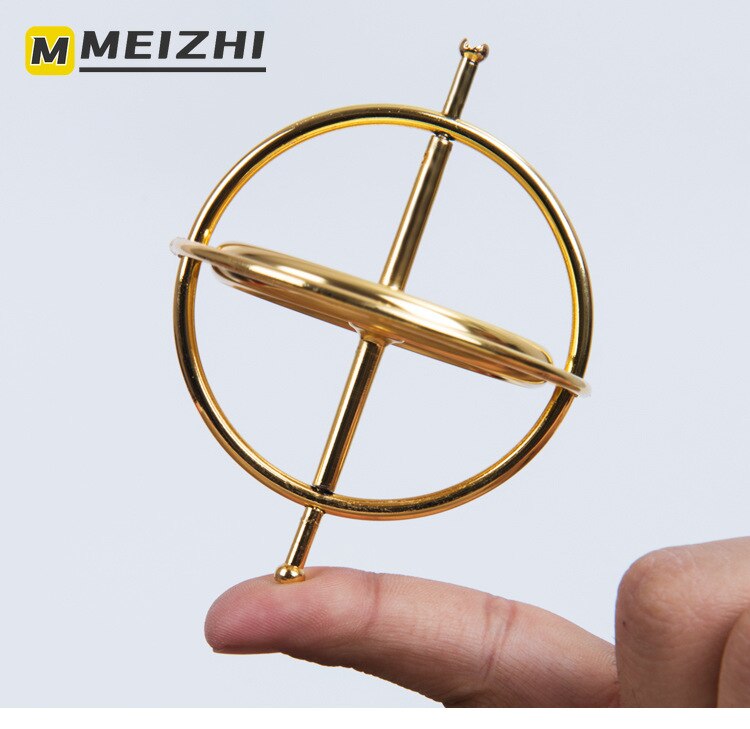 Lichtgevende Licht Metalen Kleurrijke Spinner Hand Spinner Vingertop Tol Gloeien In Het Donker