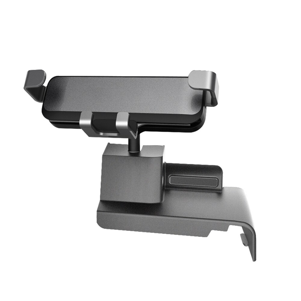 Car screen phone holder for Tesla Model 3 front center dashboard navigation phone holder holder no damage installa: RHD style C