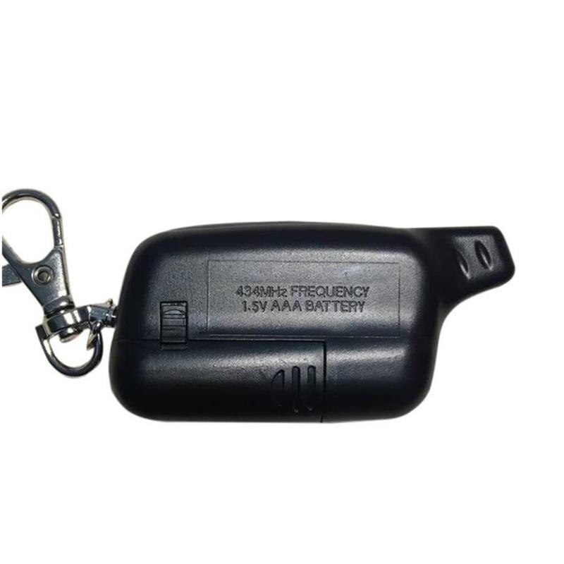 X5 LCD Remote Control Key Fob Chain + Silicone Key Case For Tomahawk X5 2-way car alarm system LCD remote Keychain Tomahawk X5