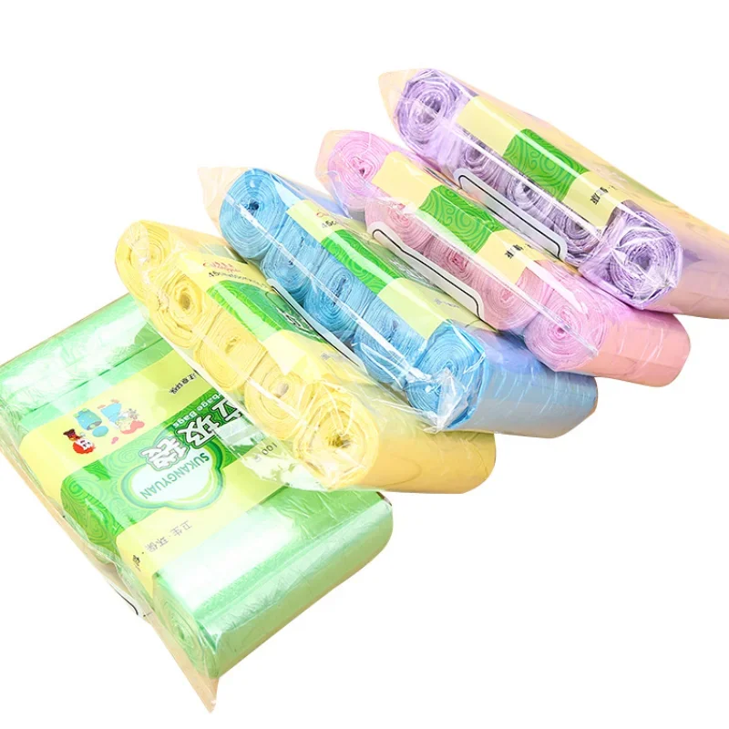 Stora engångssoppåsar, soppåsar, avfallspåse, papperskorg, förvaringslåda för papperskorgar, praktisk soptunna för kök