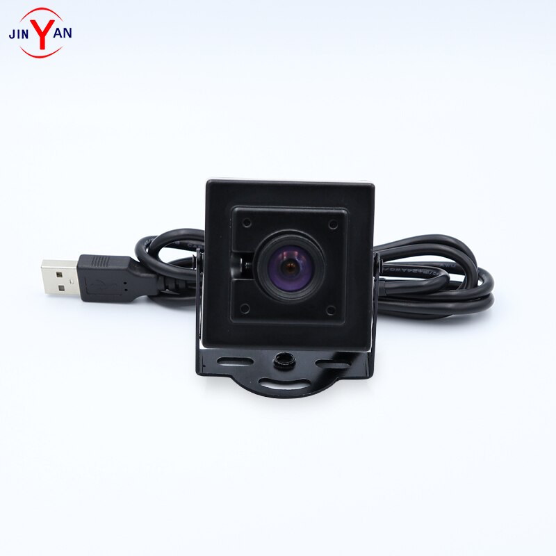 1 megapixel HD kamera 720P 1280x720 USB2.0 kostenloser stick Unterstützung LINUX: 95 degree lens