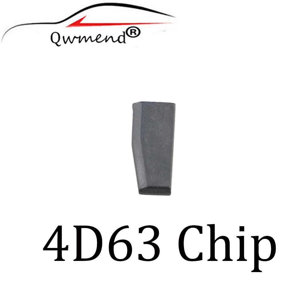 Afstandsbediening Autosleutel Transponder Chip 4D63 Voor Ford Mazda ID63 80Bit Of 40 Bit Optioneel /Blank/niet Gecodeerd)