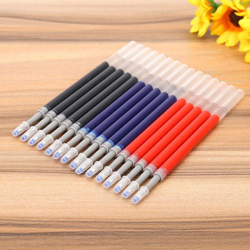 10 pz K35 Ricariche di Inchiostro ricarica a sfera 110mm 0.5mm Studente di Cancelleria Forniture per Ufficio Penna gel Ricariche