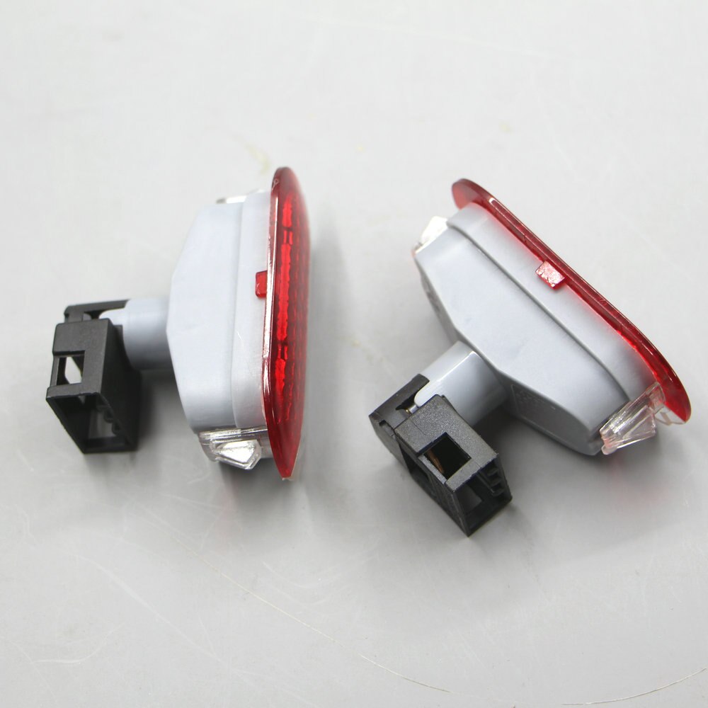 2 unids OEM Auto tür tür beleuchtung für Golf 4 Polo Mk4 Bora 6R 1J0 949 105a 1j0949105a 1j0947413 1J0 947 413