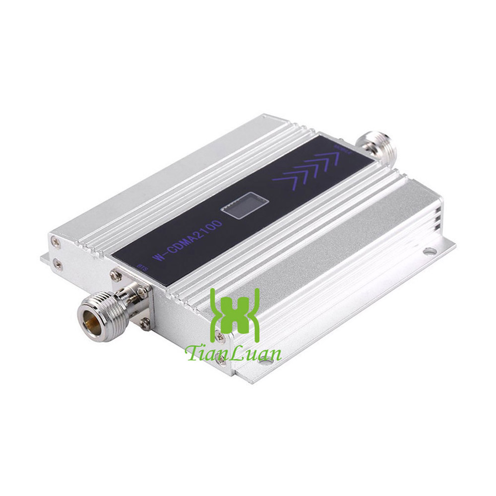 TianLuan 3G Ripetitore 2100MHz Repeater LCD WCDMA 2100 MHZ Handy mini Signal Booster UMTS Handy Verstärker band 1