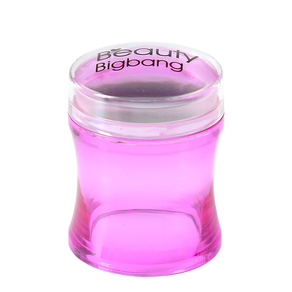 Beautybigbang nagelstämpel silikongelé nagellack överföring stämpel stämpel stämpel skrapa mall tryck manikyrverktyg: Vt