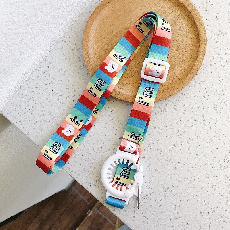 Schouderriem Mode Drank Fles Riem Carry Sling Strap Draagbare Water Fles Gesp Lanyard Water Fles Accessoires: 8