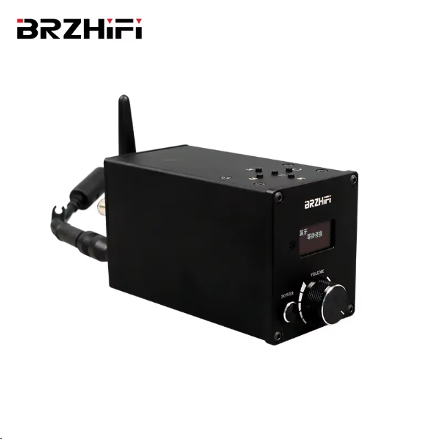 BRZHIFI C50 BT 5.0 Digital Power Amplifier 160W USB TF Card Player Mini Stereo 2 Channel Infineon MA12070