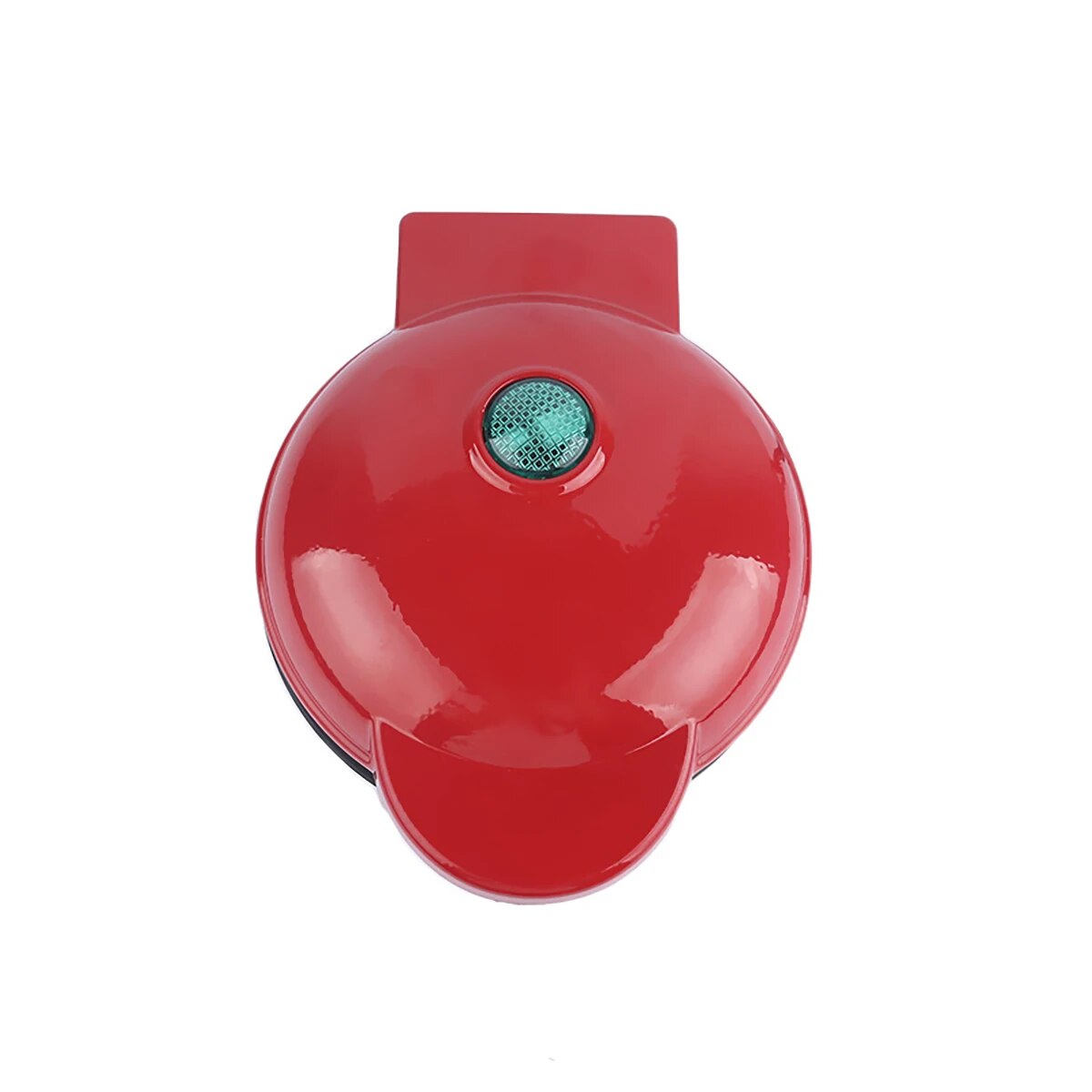 A Versatile Mini Waffle Maker With A Non-Stick Surface For Quick Breakfasts, Snacks And Desserts - Compact Roaster: Red / us