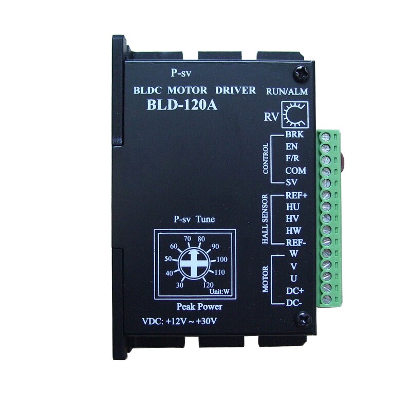 Bldc Borstelloze Dc Motor Driver BLD-120a Hall Industriële Borstelloze Motor 120W Motor Auto