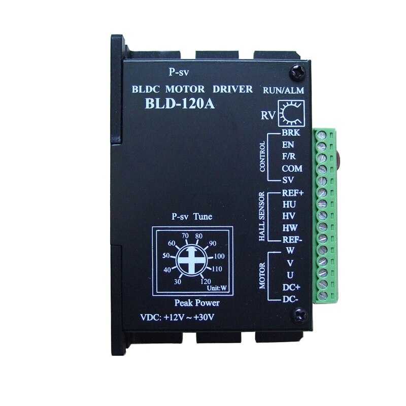 DollaTek 120A Waterdichte Borstelloze ESC - Voor 1/10 En 1/12 RC Auto's 2-6S