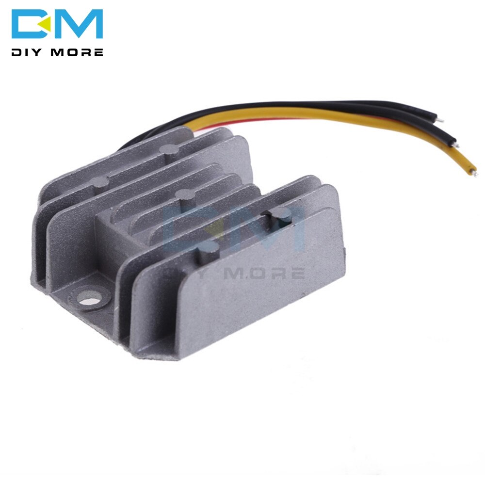 Convertisseur Tension DC 48V-96V Vers 12V 25A 300W - Module Abaisseur Alliage Aluminium Pour Solaire/moteurs