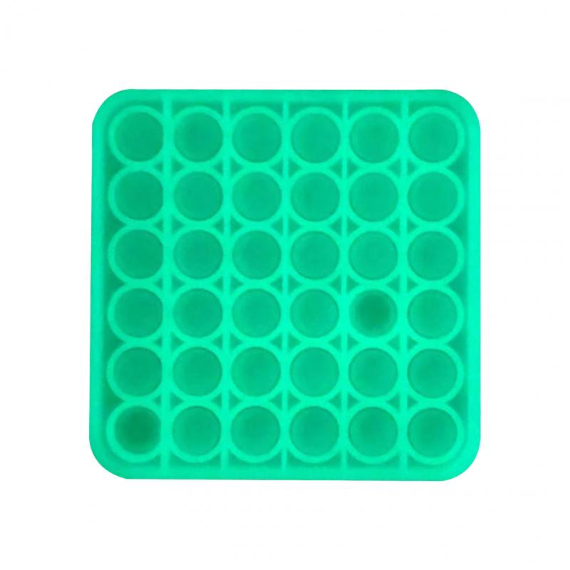 Relieve stress sensory toys children adults relax ainbow Push It Bubble Antistress Toys: Types B