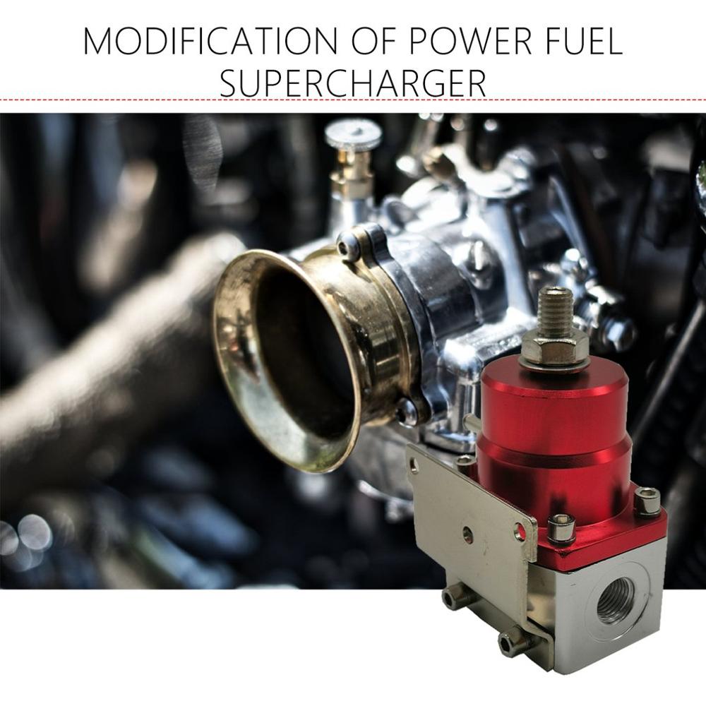 Car Modification Accessories Power Fuel Booster Fuel Adder Pressure Regulator Car Fuel Pressure Regulator