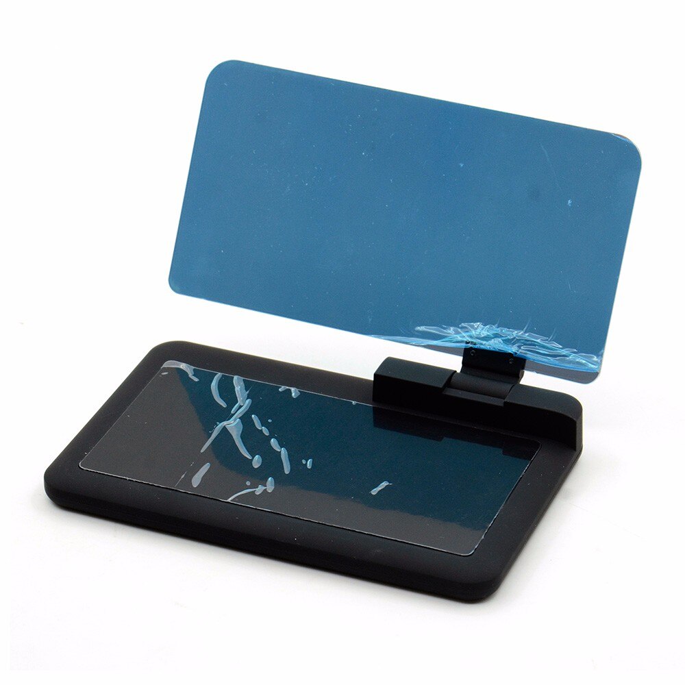 Proyector de parabrisas de coche HUD Head Up, soporte Universal para teléfono móvil, multifunción, para iPhone hud H6