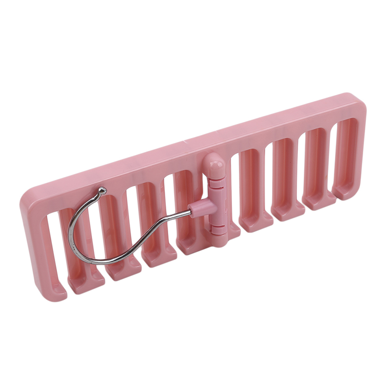 Roterende slips skjerf henger holder skjerf oppbevaringsstativ slips belte organisering garderobe organisering etterbehandling stativ skap plassbesparende