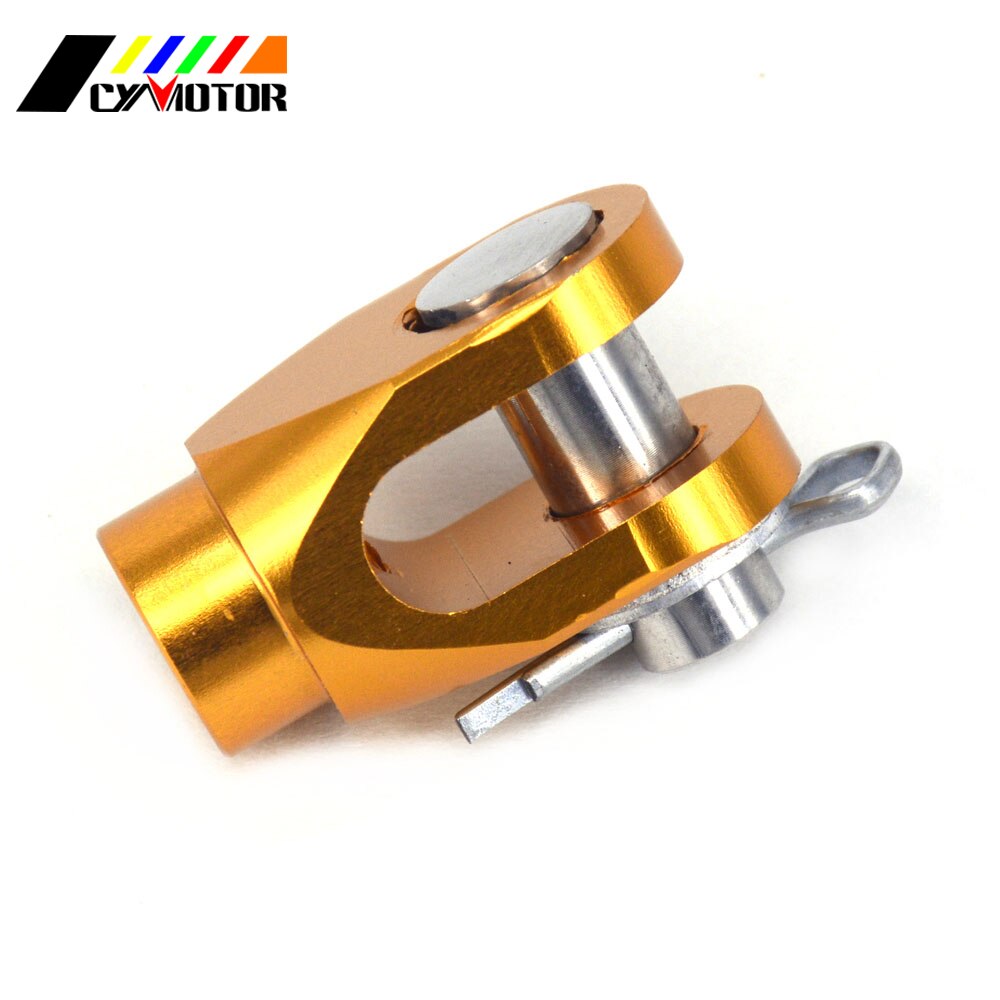 Cnc Aluminium Achterrem Clevis Voor Yamaha YZ125 YZ250 YZ250F YZ450F WR250F WR450F 2003 YZ250X YZ250FX Yz 125 250 250F 450F