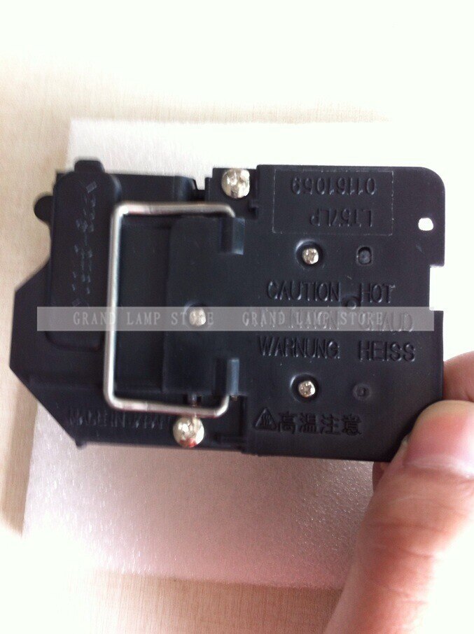 Lâmpada do projetor de substituição com habitação lt57lp para nec lt158/lt157/lt156/lt155/lt154/lt154g/lt155g/lt156g/lt157g happyabte