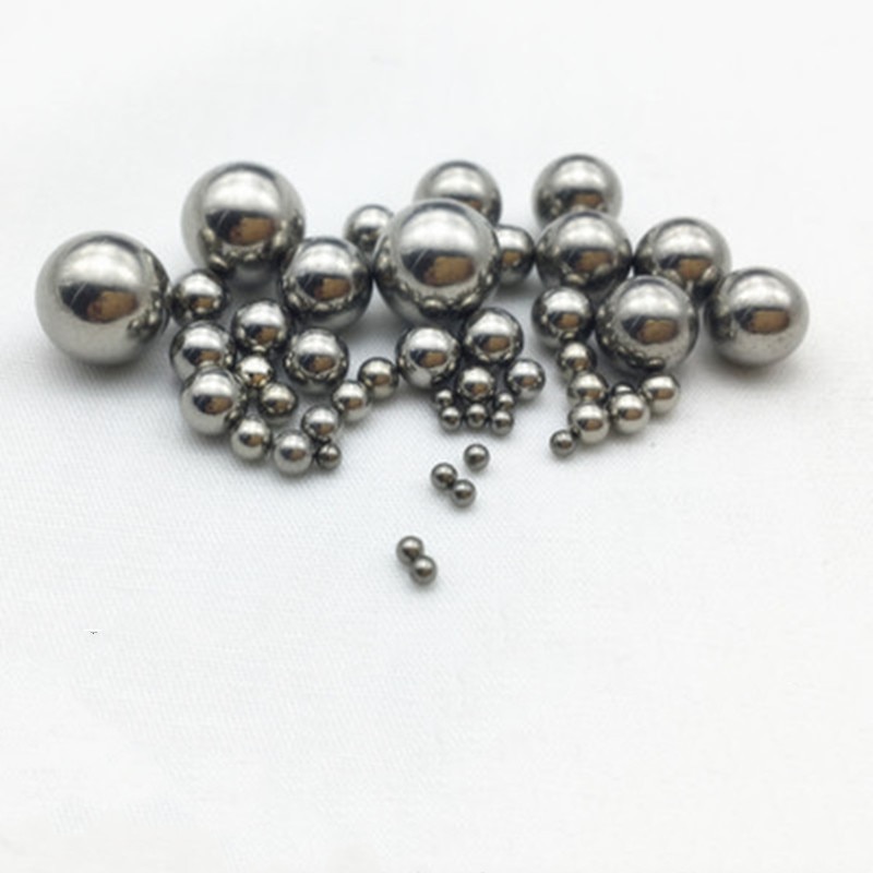 1/2/5 stk 20-50mm store stålkuglefitnessforsyninger 304 præcisionsstålkugle solid kugle national standard stålkuglefitness