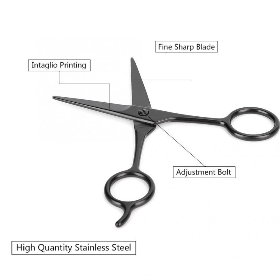 Face Hair Scissor Hairdressing Eyebrow Shear Barber Cosmetic Makeup Haircut Trimming Tool Makeup Scissors
