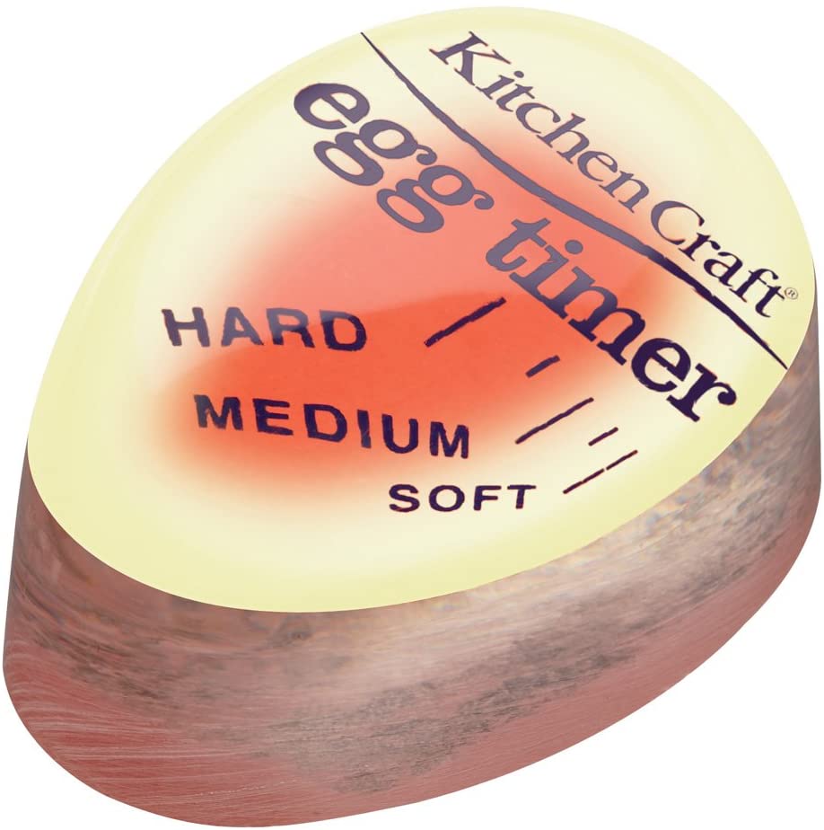 Boiled Egg Timer with Colour Changing Heat Sensitive