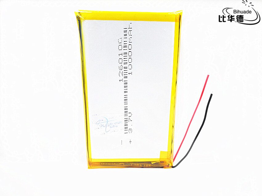 3.7 V 10000 mAh 1260100 bateria litowo polimerowa bateria li-po akumulator litowo-jonowy akumulator lipo komórki robić Electrograph PDA przenośny głośnik zabawki