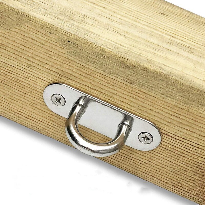 304 roestvrijstalen spanschroeven,  m6 spanzeef voor staalkabels en  m3 staalkabelklemmen, , 1/8 inch kabelrailset voor wo