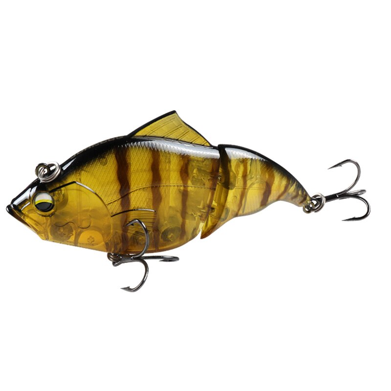 JOHNCOO 115mm Trillingen SW Drijvende Vissen Lokken Lipless Crankbaits Zinken Harde Lokken Kunstmatige VIB Aas Bass Vissen Lokt: 40mm / Oranje