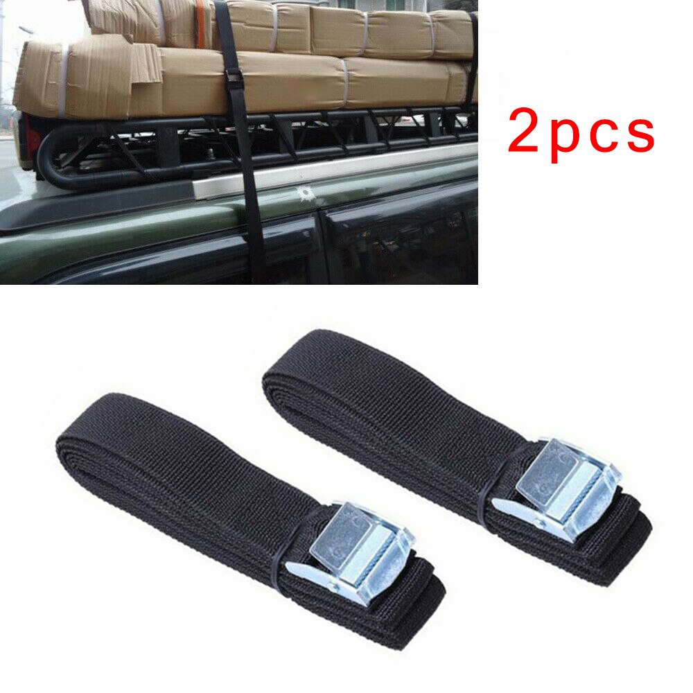 For Car Roof Rack Quick release straps Accessories Parts 2X