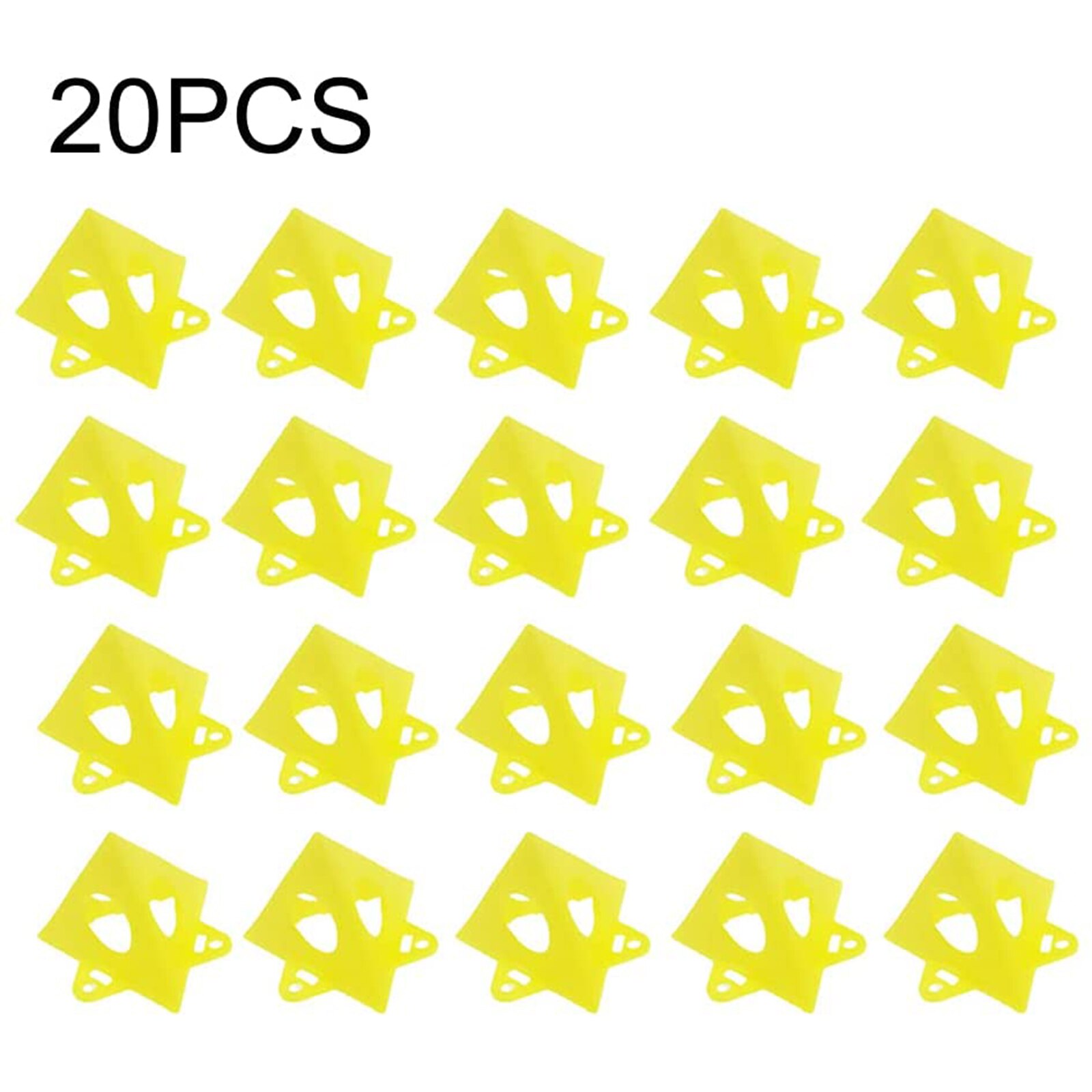 10/20 sztuk trójkąt klocki piramida stoi zestaw trójkąt klocki stóp robić obróbki drewna CarpenterWoodworking akcesoria narzędzie robić malowania: 20 szt