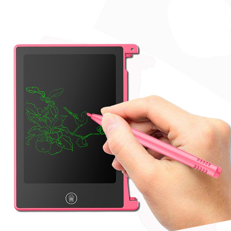 4.5 inch LCD screen Electronic handwriting board Children's writing and drawing board Eye protection