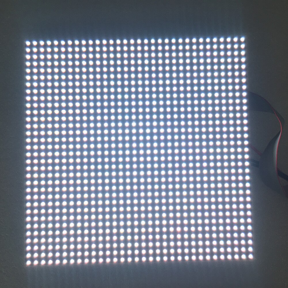 P2 indoor 128*128mm full color LED module RGB advertising led display screen wall 64*64 pixel 32S matrix led sign