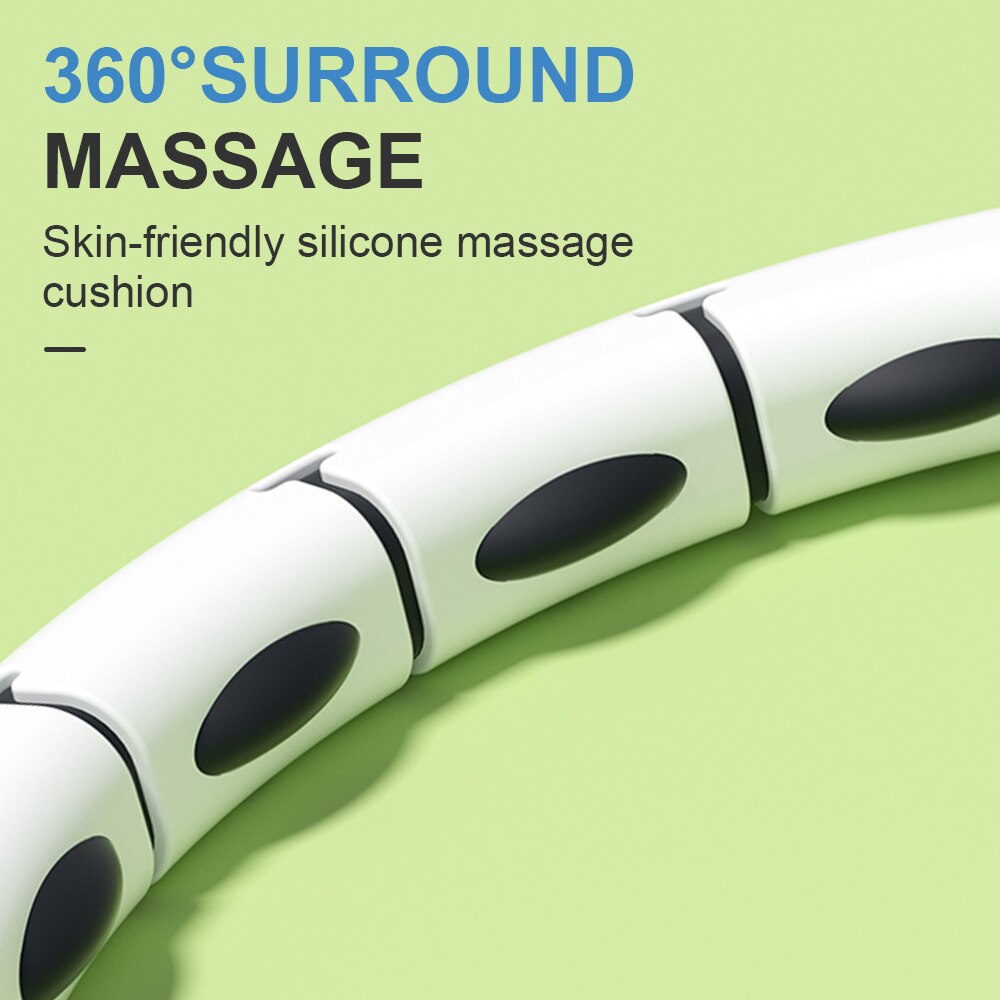 Fitness Smart Sport Hoepel Verstelbare Dunne Taille Oefening Massage Yoga Cirkel Ring Fitnessapparatuur Taille Gewichtsverlies