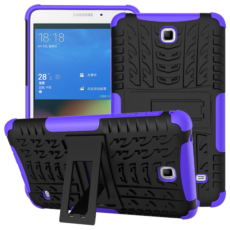Tab 4 7.0 T230 Tablet Cover Shockproof Heavy Duty Case Robuuste Hybrid Cover Voor Samsung Galaxy Tab 4 7.0 SM-T230 SM-T235 T231