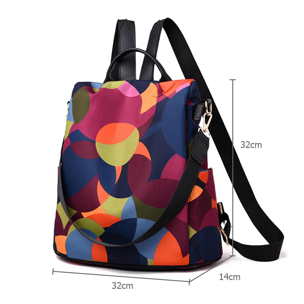 Female Anti-theft Backpack Waterproof Oxford Women Backpack Women Travel Bag Brand Ladies Large Capacity Backpack