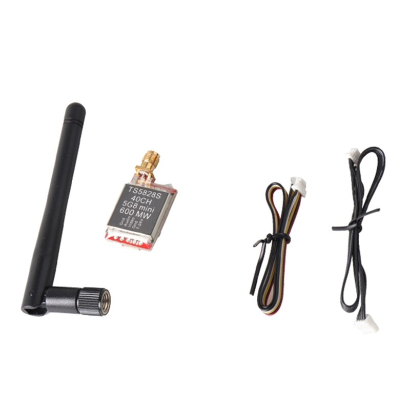 TS5828S Micro 5Gb 600Mw 40CH Fpv Zender Kabel Antenne Voor Rc Drone Quadcopter Accessoires Onderdelen