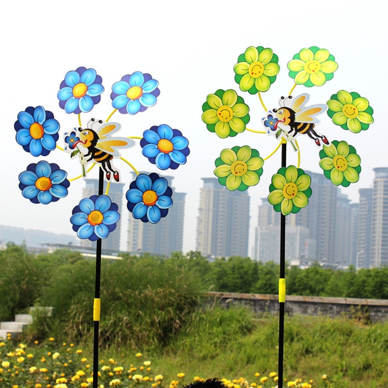 Einhorn Windspinner Für Garten & Balkon – 3D Windspiel Mit Sanften Klängen, Bunt & Wetterfest