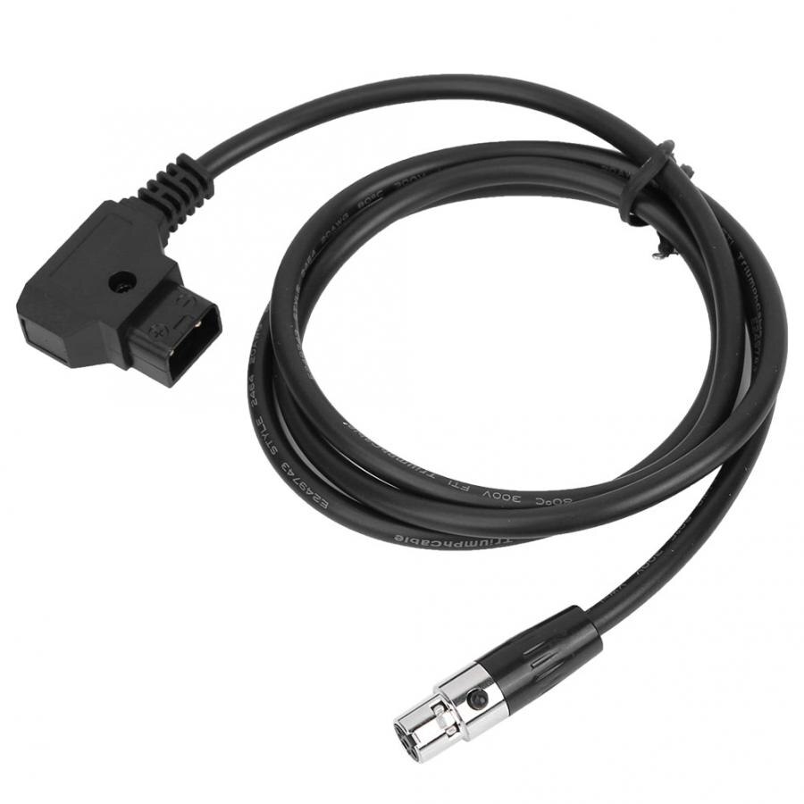 D-Tap Man-vrouw Mini XLR 4 Pin Kabel Voeding Adapter voor VFM 5.6 "Monitor