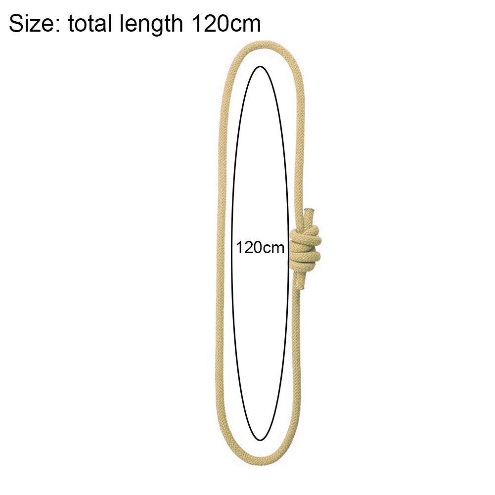 draussen 6mm Prusik Schnur Seil 120cm Länge Seil Langlebig Hitze Beständig Polyester Nylon Kevlar Klettern Seil Zubehör