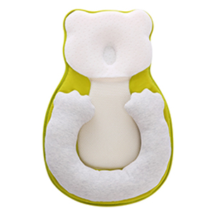 Breastfeeding Portable Baby Crib Newborn baby cotton bed Travel Baby Sleep Bed Infant Toddler Bed: Green Bear