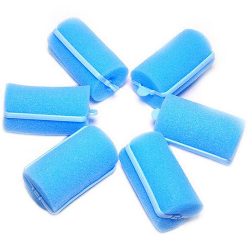 Magisk svamp skum pute hår styling ruller populær skum myk svamp hår roller hår curler roller  (2.0mm)