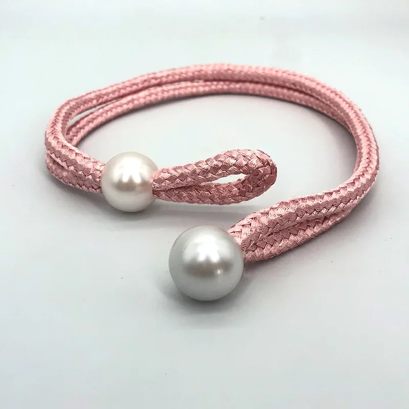 Luxury Style Small Pearl Curtain Clip Curtain Holders Tie Back Buckle Clips Hanging Ball Buckle Tie Back Curtain Decor Accessori