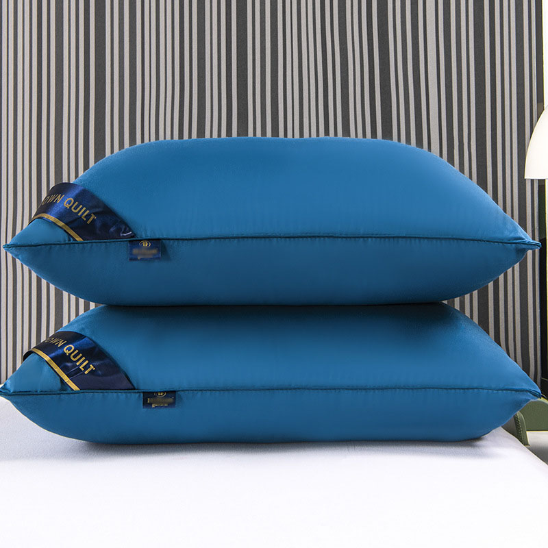 Sleeping Pillows for bedroom double top bed stuffed Hotel Five-star viscoelastic soft orthopedic pillow 48*74 extension Cushion