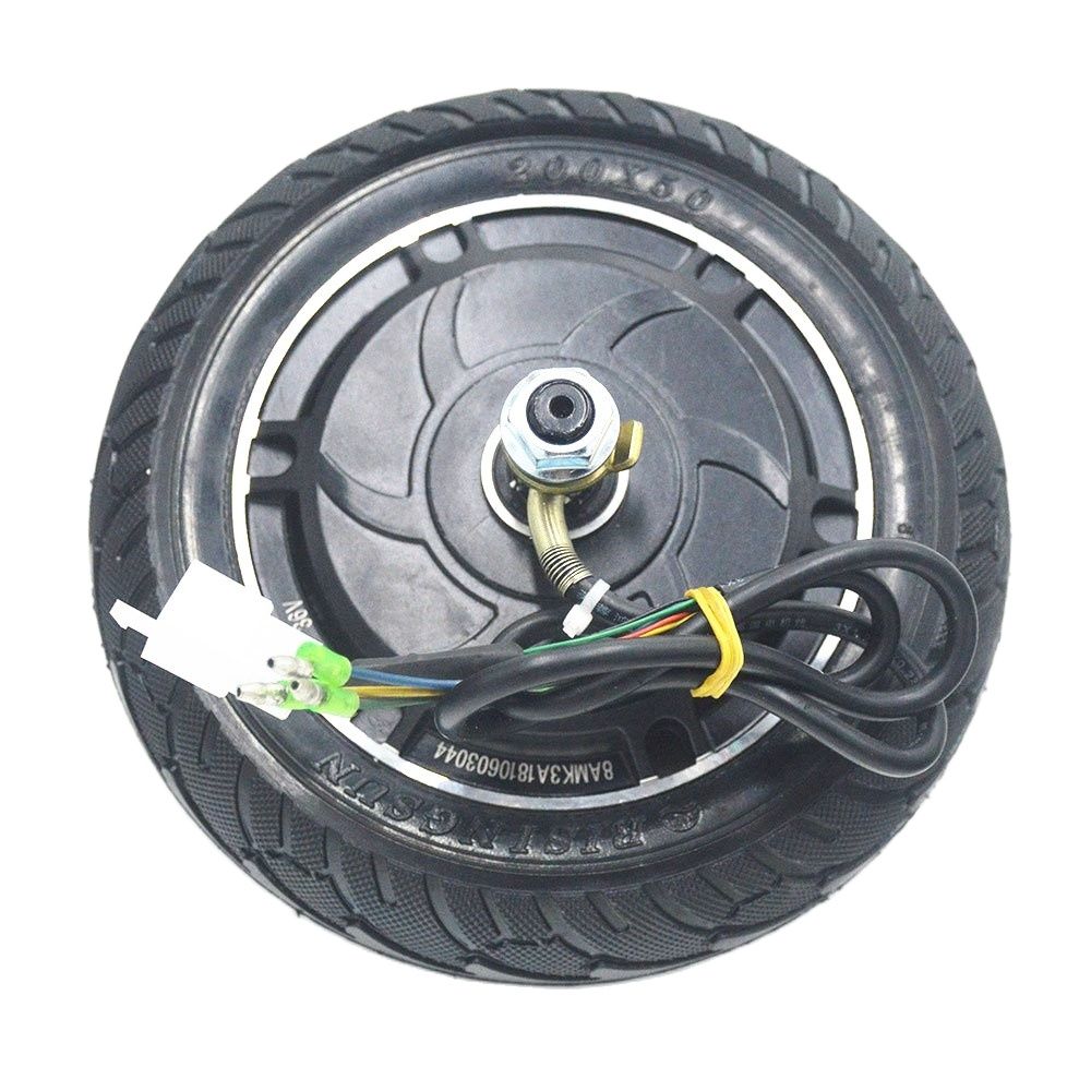 24V 36V 48V 350W silnik elektryczny skutera piasta koła silnik bezszczotkowy bezzębny silnik skuter dla 8 cal electrice koło robić skutera